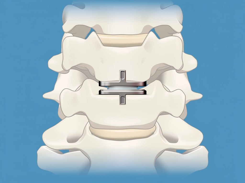 Anterior Cervical Artificial Disc Replacement