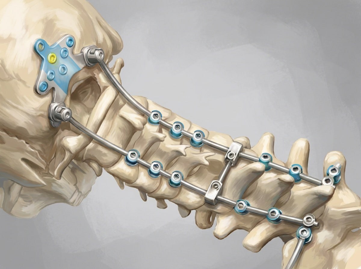 Posterior Cervical Discectomy and Fusion