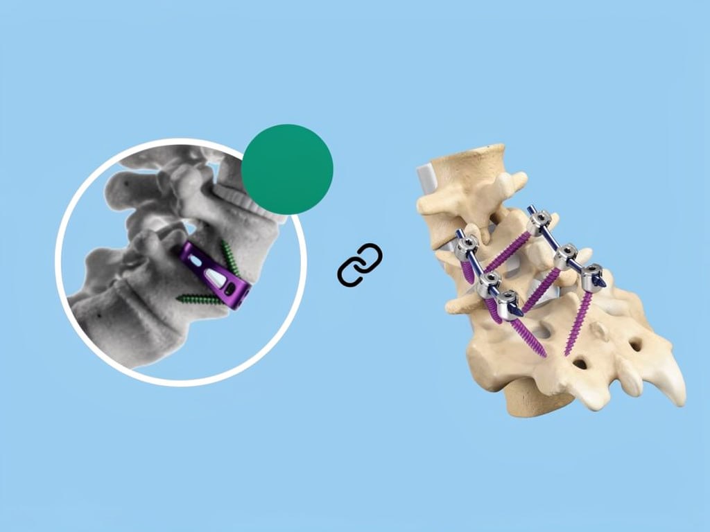 Anterior and Posterior Lumbar Fusion
