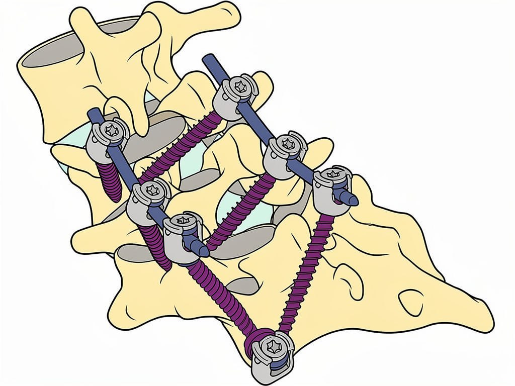Posterior Spinal Fusion with Pedicle Screws