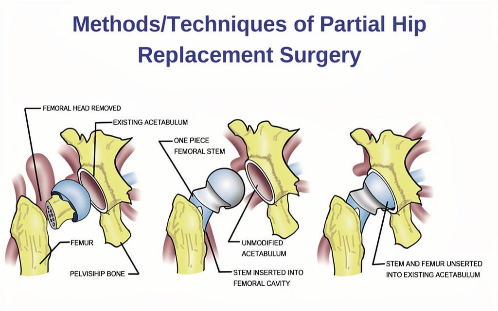 Partial Hip Arthroplasty